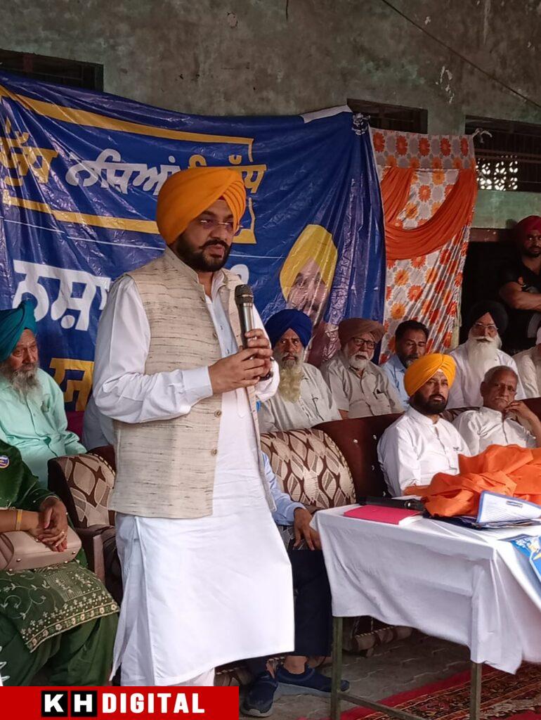 ਪੰਜਾਬ ਦੀ ਜਵਾਨੀ ਨੂੰ ਗਲਤ ਰਾਹ ‘ਤੇ ਲਿਜਾਣ ਵਾਲਿਆਂ ਨੂੰ ਕਿਸੇ ਵੀ ਹਾਲਤ ਵਿੱਚ ਬਖ਼ਸ਼ਿਆ ਨਹੀਂ ਜਾਵੇਗਾ :- ਕੈਬਨਿਟ ਮੰਤਰੀ ਤਰੁਨਪ੍ਰੀਤ ਸਿੰਘ ਸੌਂਦ