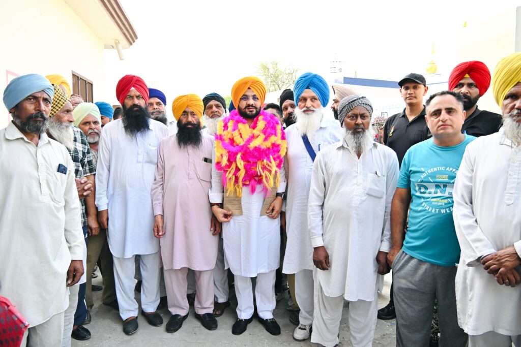 ਨਸ਼ਾ ਮੁਕਤੀ ਯਾਤਰਾ ਤਹਿਤ ਹਲਕਾ ਖੰਨਾ ਦੇ ਪਿੰਡ ਇਸ਼ਨਪੁਰ, ਹੋਲ ਅਤੇ ਬੌਪੁਰ ਪਹੁੰਚ ਕੇ ਲੋਕਾਂ ਨੂੰ ਨਸ਼ਿਆਂ ਵਿਰੁੱਧ ਕੀਤਾ ਜਾਗਰੂਕ