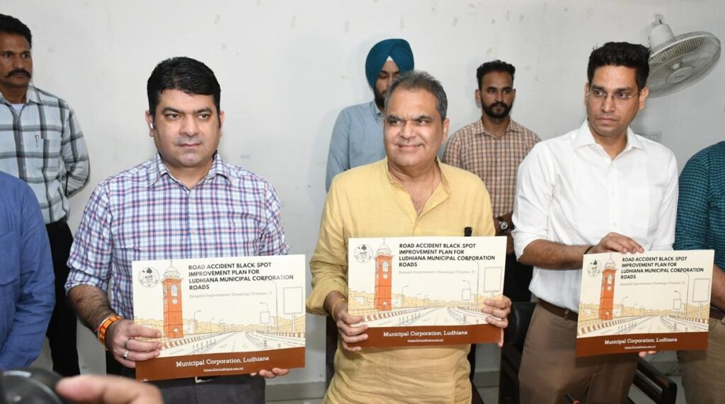 ਲੁਧਿਆਣਾ ਵਿੱਚ ਟ੍ਰੈਫਿਕ ਭੀੜ ਘਟਾਉਣ ਦੇ ਯਤਨ ਹੋਏ ਤੇਜ਼: ਸੰਸਦ ਮੈਂਬਰ ਅਰੋੜਾ