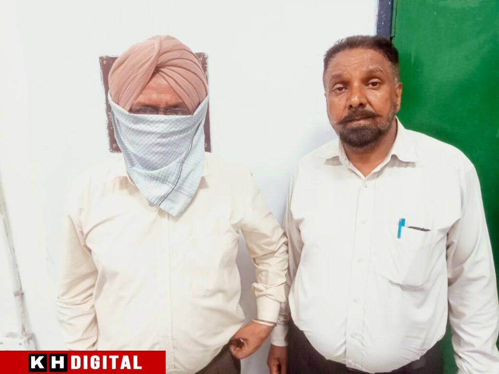 ਐਸ.ਡੀ.ਐਮ. ਦਾ ਸਟੈਨੋ 24 ਲੱਖ ਰੁਪਏ ਨਕਦੀ ਸਮੇਤ ਕਾਬੂ