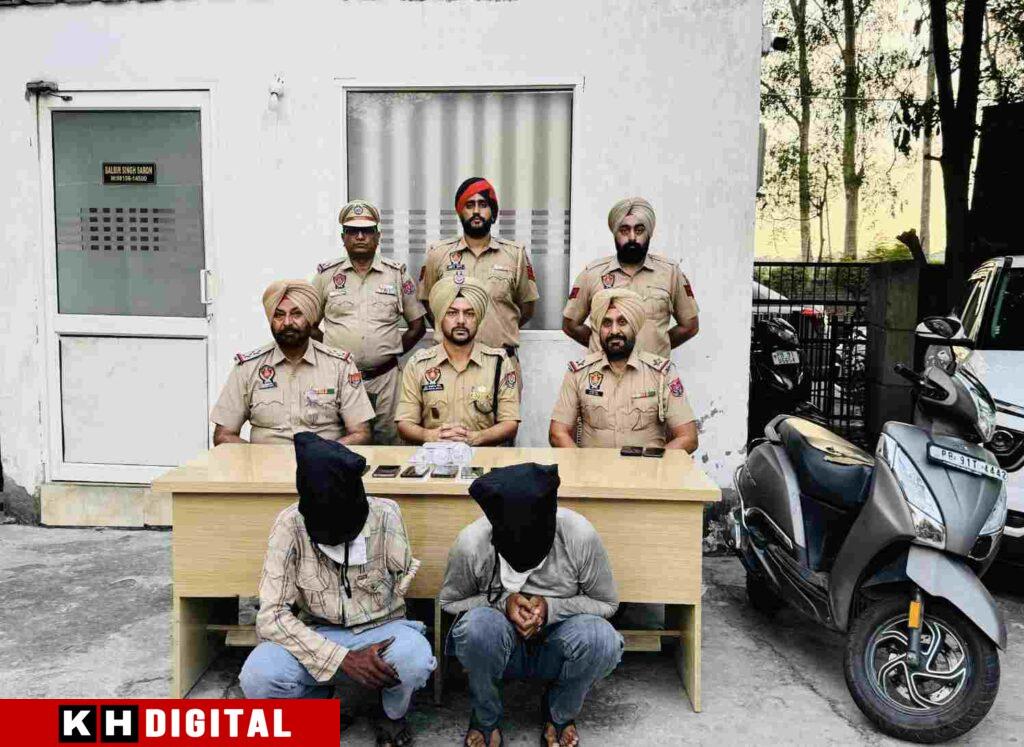 ਡਵੀਜਨ ਨੰਬਰ 8 ਲੁਧਿਆਣਾ ਦੀ ਪੁਲਿਸ ਪਾਰਟੀ ਵਲੋ ਸਨੈਚਿੰਗ ਕਰਨ ਵਾਲੇ ਦੋ ਦੋਸ਼ੀ ਕਾਬੂ