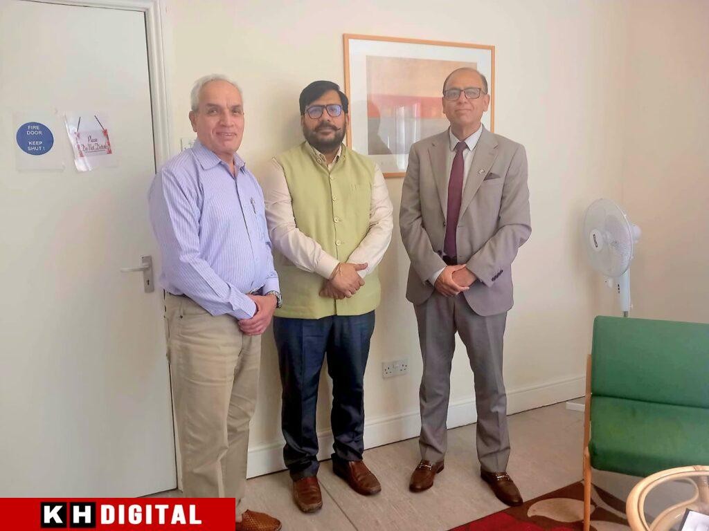 ਇੰਗਲੈਂਡ ਵਿੱਚ ਰਾਜੇਸ਼ ਬਾਘਾ (BRHF) ਅਤੇ ਮੁਹੰਮਦ ਯਾਸੀਨ ਬੈੱਡਫੋਰਡ ਤੋਂ ਸੰਸਦ (MP) ਨਾਲ ਇੱਕ ਵਿਸ਼ੇਸ਼ ਮੀਟਿੰਗ ਸ਼੍ਰੀ ਗੁਰੂ ਰਵਿਦਾਸ ਜੀ ਦੇ 650ਵੇਂ ਪ੍ਰਕਾਸ਼ ਪੁਰਬ ‘ਤੇ ਹੋਈ