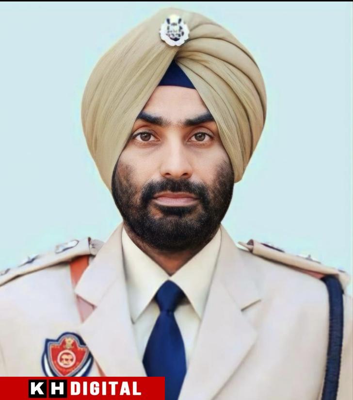 ਜੁਆਇੰਟ ਸੀਪੀ ਰੁਪਿੰਦਰ ਸਿੰਘ ਨੂੰ ਭਾਰਤੀ ਪੁਲਿਸ ਸੇਵਾ (ਆਈਪੀਐਸ) ਵਿੱਚ ਤਰੱਕੀ ਦਿੱਤੀ ਗਈ