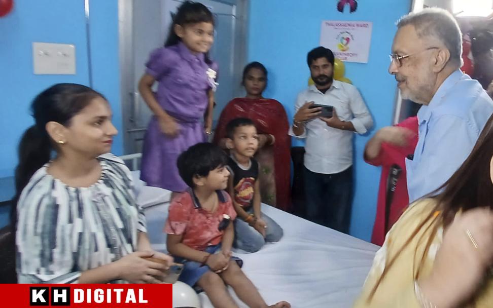 ਸਿਹਤ ਮੰਤਰੀ ਵੱਲੋਂ ਲੁਧਿਆਣਾ ਦੇ ਲਾਰਡ ਮਹਾਵੀਰ ਸਿਵਲ ਹਸਪਤਾਲ ‘ਚ ਆਧੁਨਿਕ ਥੈਲਸੀਮੀਆ ਵਾਰਡ ਦਾ ਉਦਘਾਟਨ