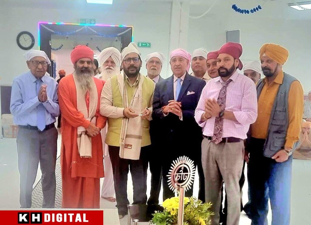 ਸਾਊਥਾਲ ਵਿੱਚ ਰਾਜੇਸ਼ ਬਾਘਾ ਤੇ ਸੰਤ ਸਤਨਾਮ ਸਿੰਘ ਅਤੇ BRHF (UK) ਦਾ ਵਿਸ਼ੇਸ਼ ਦੌਰਾ 2027 ਵਿੱਚ ਸ਼੍ਰੀ ਗੁਰੂ ਰਵਿਦਾਸ ਜੀ ਦੇ 650ਵੇਂ ਪ੍ਰਕਾਸ਼ ਪੁਰਬ ‘ਤੇ ਵਿਸ਼ੇਸ਼ ਮੀਟਿੰਗ