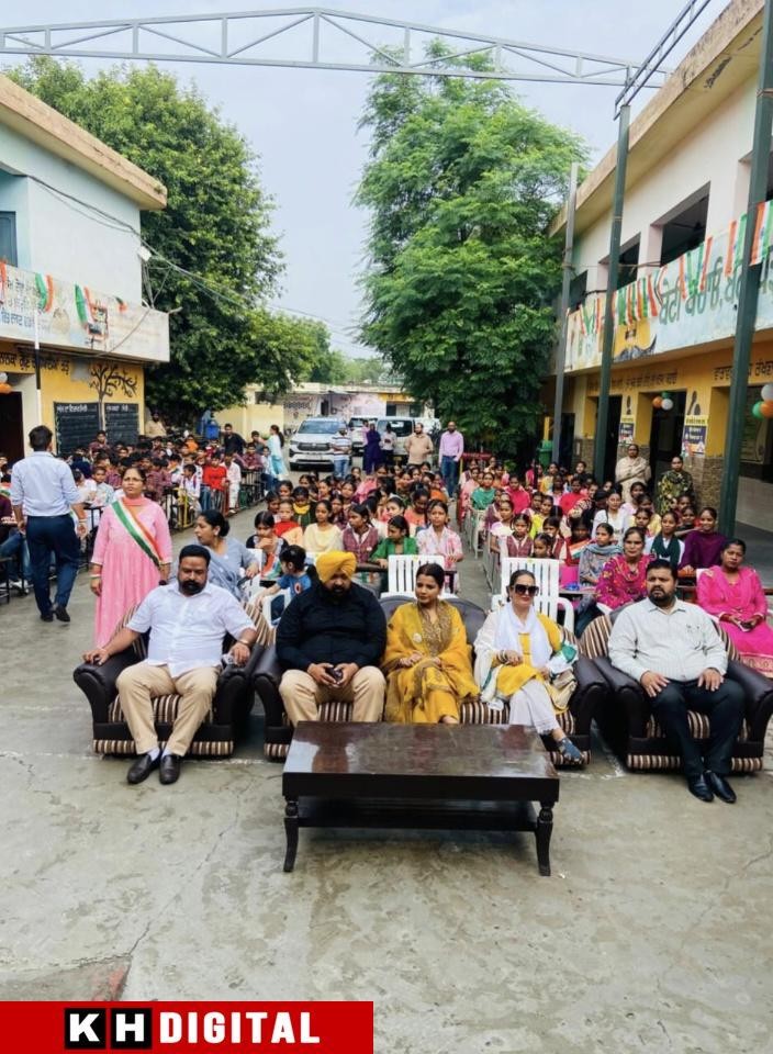 *ਸਰਕਾਰੀ ਹਾਈ ਸਕੂਲ, ਬਾੜੇਵਾਲ ਅਵਾਣਾ ਵਿਖੇ 79ਵਾਂ ਆਜ਼ਾਦੀ ਦਿਵਸ ਧੂਮਧਾਮ ਨਾਲ ਮਨਾਇਆ ਗਿਆ*