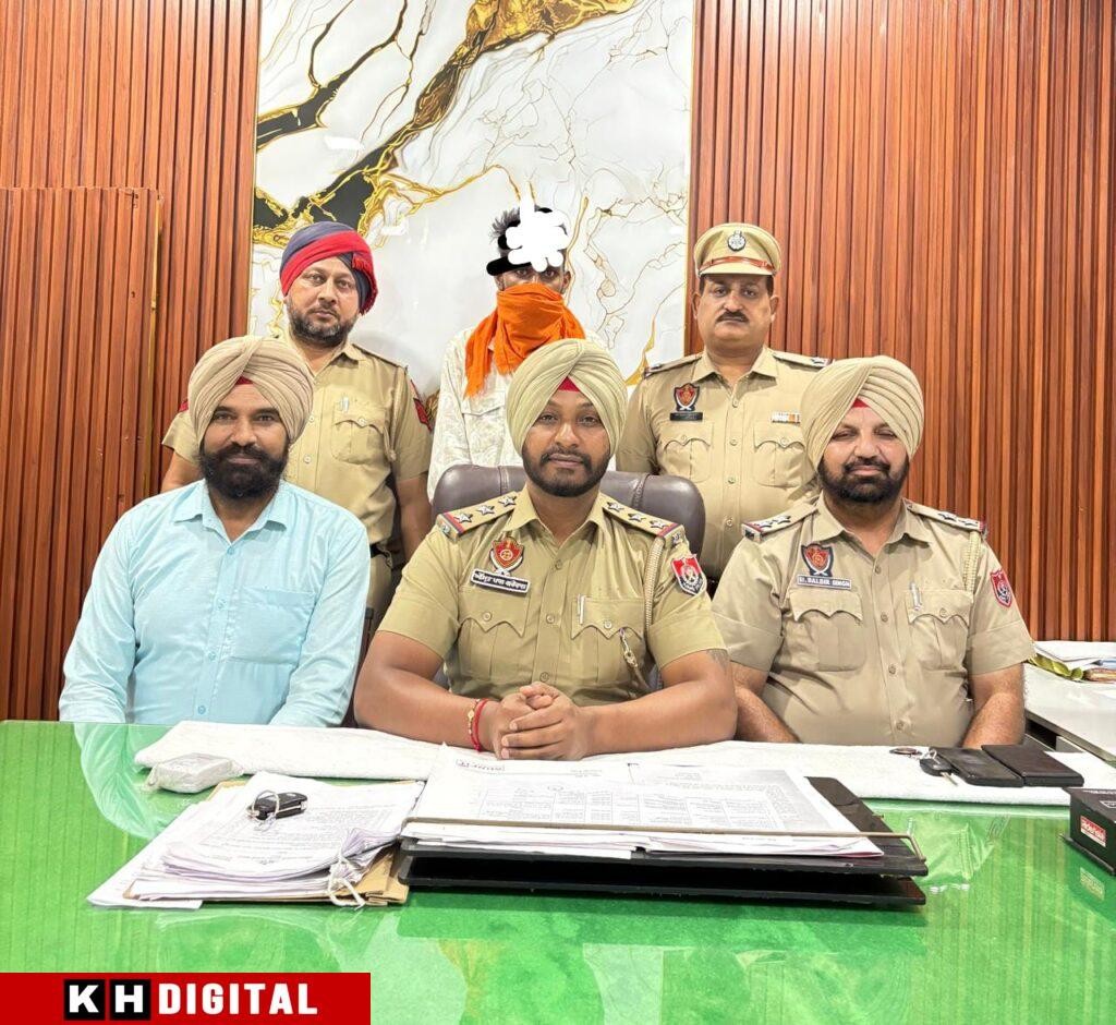 50 ਗ੍ਰਾਮ ਹੈਰੋਇਨ ਸਮੇਤ ਦੋ ਨਸ਼ਾ ਤਸੱਕਰ ਕਾਬੂ