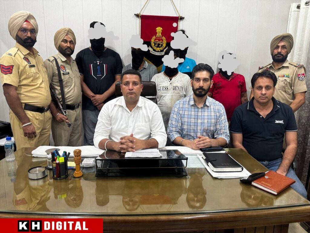 ਕਮਿਸ਼ਨਰੇਟ ਪੁਲਿਸ ਲੁਧਿਆਣਾ ਵੱਲੋਂ ਨਸ਼ਾ ਤਸ਼ਕਰਾ ਦੇ ਖਿਲਾਫ ਕਾਰਵਾਈ, 150 ਗ੍ਰਾਮ ਹੈਰੋਇਨ ਸਮੇਤ 05 ਦੋਸ਼ੀ ਗ੍ਰਿਫਤਾਰ।