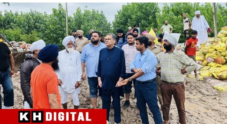 ਕੈਬਨਿਟ ਮੰਤਰੀ ਅਮਨ ਅਰੋੜਾ ਨੇ 75ਵੀਂ ਜੂਨੀਅਰ ਰਾਸ਼ਟਰੀ ਬਾਸਕਟਬਾਲ ਚੈਂਪੀਅਨਸ਼ਿਪ ਦਾ ਕੀਤਾ ਉਦਘਾਟਨ