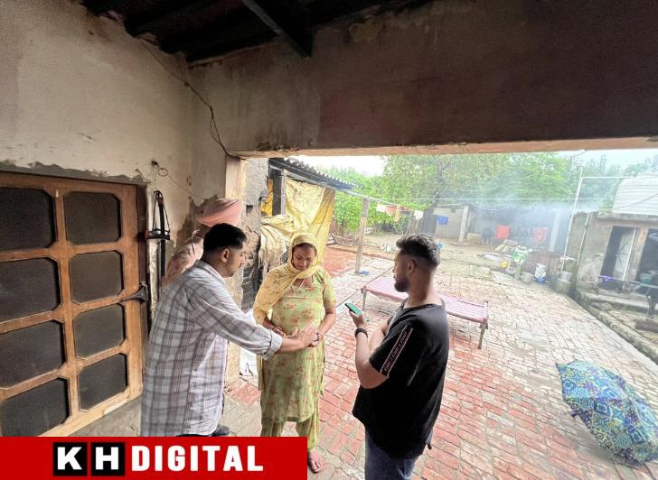 ਪਸ਼ੂ ਪਾਲਕਾਂ ਦੀ ਸਹਾਇਤਾ ਲਈ ਵੈਟਰਨਰੀ ਟੀਮਾਂ ਘਰ-ਘਰ ਜਾ ਕੇ ਕੰਮ ਕਰਨ ਲੱਗੀਆਂ