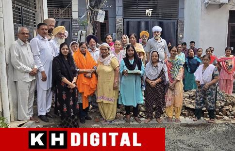 ਵਿਧਾਇਕ ਛੀਨਾ ਵੱਲੋਂ ਵਾਰਡ ਨੰਬਰ 43 ‘ਚ ਸੜਕ ਨਿਰਮਾਣ ਕਾਰਜ਼ਾਂ ਦਾ ਉਦਘਾਟਨ