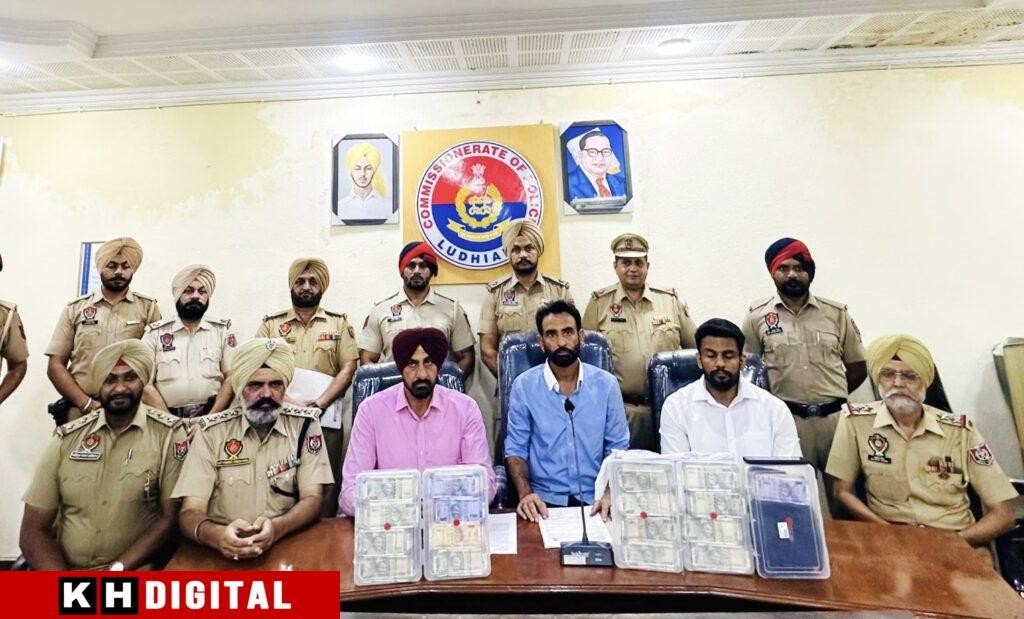 ਪੁਲਿਸ ਲੁਧਿਆਣਾ ਵੱਲੋਂ ਖੋਹ ਦੀ ਵਾਰਦਾਤ ਟਰੇਸ, 28,59,500/- ਰੁਪਏ ਬਰਾਮਦ