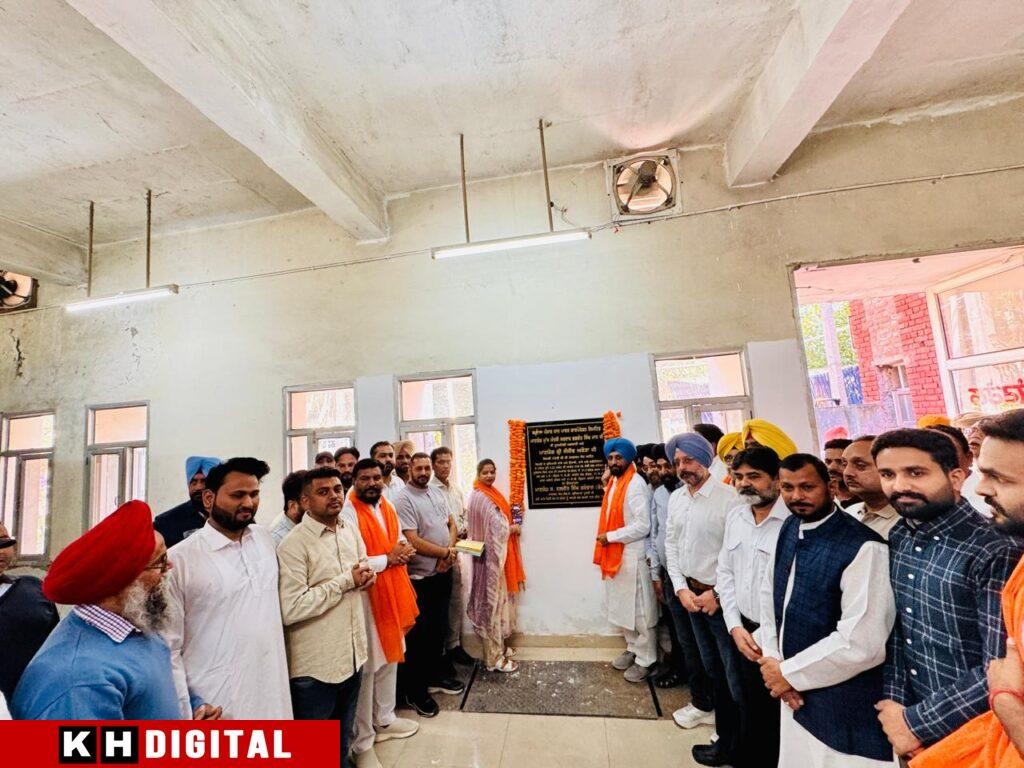 ਵਿਧਾਇਕ ਗਰੇਵਾਲ ਵੱਲੋਂ ਹਲਕਾ ਪੂਰਬੀ ‘ਚ ਨਵੇਂ ਬਿਜਲੀ ਸਬ-ਸਟੇਸ਼ਨਾਂ ਦਾ ਉਦਘਾਟਨ