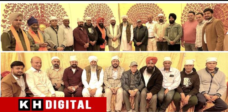 ਡੇਰਾ ਸੰਤ ਬਾਬਾ ਗੁਰਦਿੱਤਾ ਜੀ ਗੁਰਦੁਆਰਾ ਟਿੱਬੀ ਸਾਹਿਬ ਵਿਖੇ ਮੌਜੂਦਾ ਗੱਦੀ ਨਸ਼ੀਨ ਸੰਤ ਬਾਬਾ ਬਲਬੀਰ ਸਿੰਘ ਜੀ ਤੋ ਆਸ਼ੀਰਵਾਦ ਲੈਂਦੇ ਹੋਏ ਰਾਜੇਸ਼ ਬਾਘਾ