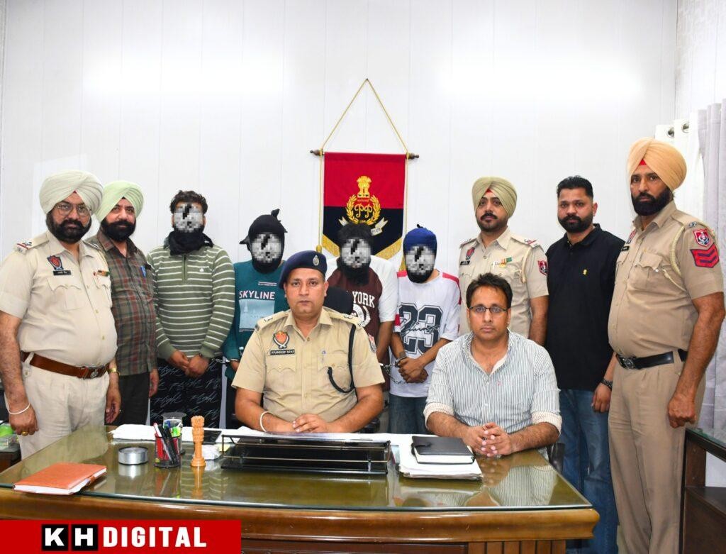 ਲੁਧਿਆਣਾ ਪੁਲਿਸ ਦੀ ਵੱਡੀ ਸਫਲਤਾ: ਖੋਹਾਂ ਕਰਨ ਵਾਲੇ ਗਿਰੋਹ ਦੇ 4 ਮੈਂਬਰ ਕਾਬੂ; 12 ਵਾਹਨ ਅਤੇ 24 ਮੋਬਾਈਲ ਬਰਾਮਦ