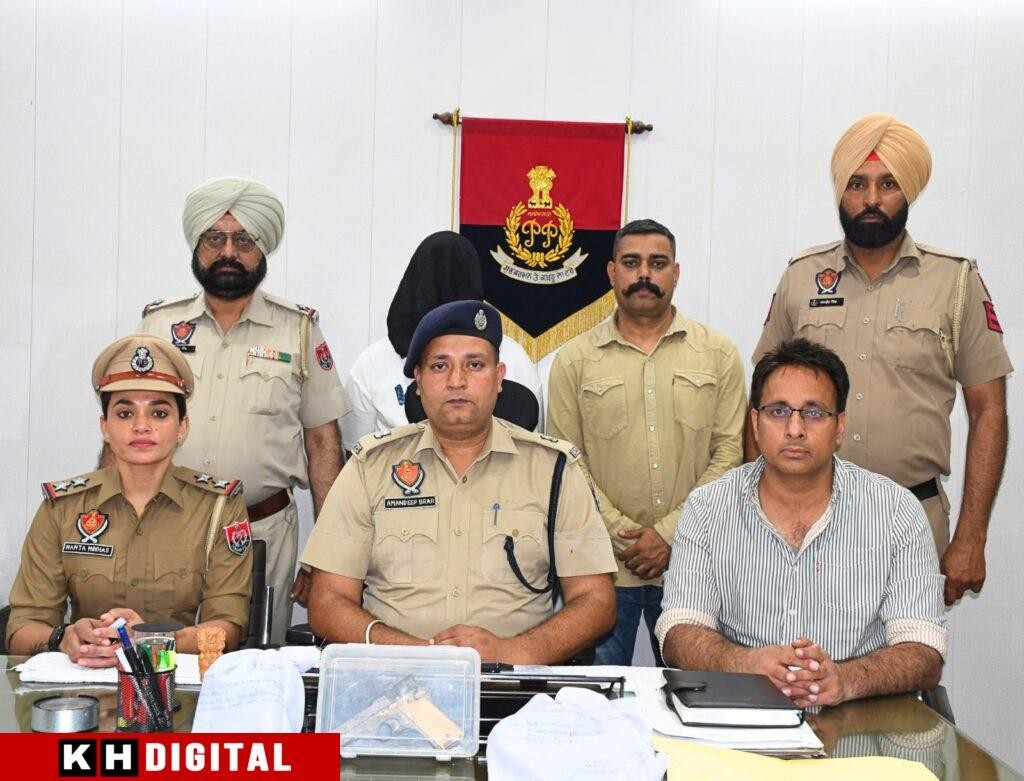 ਨਸ਼ਾ ਤਸਕਰਾਂ ਵਿਰੁੱਧ ਲੁਧਿਆਣਾ ਪੁਲਿਸ ਦੀ ਵੱਡੀ ਕਾਰਵਾਈ: ਹੈਰੋਇਨ ਅਤੇ ਨਜਾਇਜ਼ ਪਿਸਟਲ ਸਮੇਤ ਇੱਕ ਕਾਬੂ