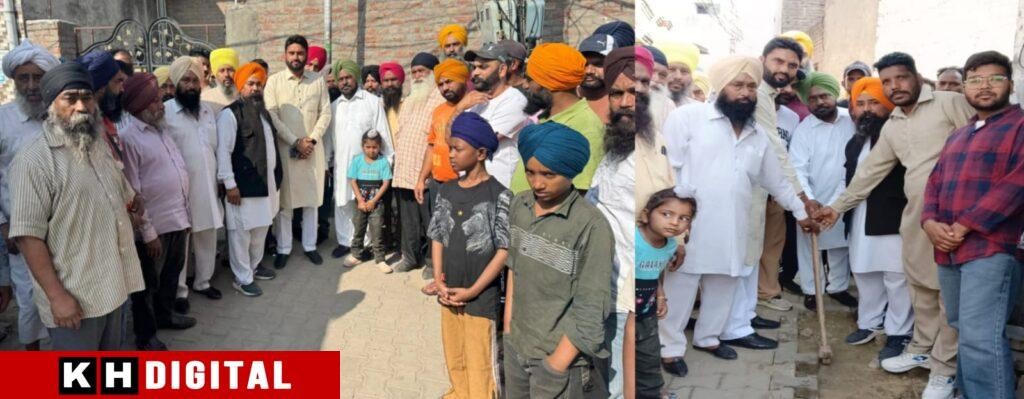 100 ਪਰਿਵਾਰਾਂ ਲਈ ਰਹਤ ਦੀ ਖ਼ਬਰ: ਜਨਤਾ ਕਲੋਨੀ ਗਿੱਲ ਵਿੱਚ ਲੰਮੇ ਸਮੇਂ ਤੋਂ ਰੁਕਿਆ ਵਾਟਰ ਸਪਲਾਈ ਕੰਮ ਸ਼ੁਰੂ