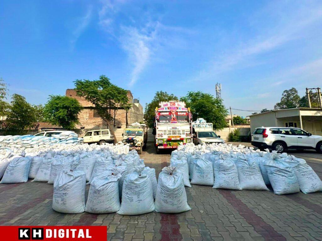 ਲੁਧਿਆਣਾ ਪੁਲਿਸ ਦੀ ਵੱਡੀ ਕਾਰਵਾਈ: 155 ਕਿਲੋ ਭੁੱਕੀ ਸਮੇਤ 4 ਵਾਹਨ ਕਬਜ਼ੇ ‘ਚ