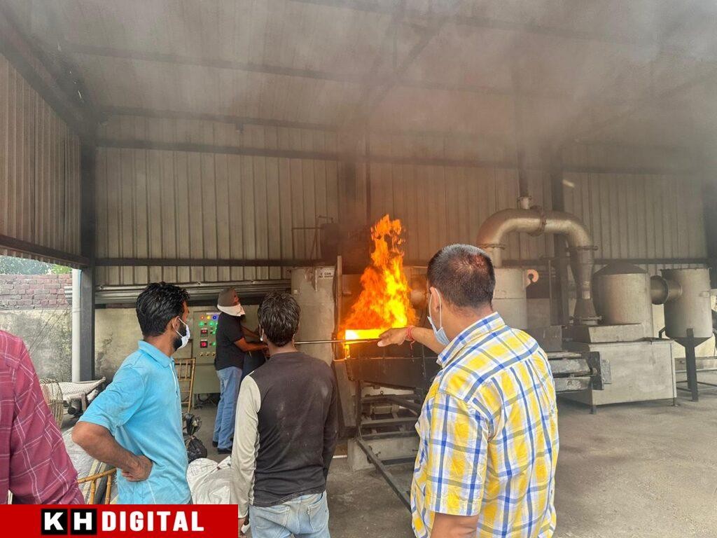 ਲੁਧਿਆਣਾ ਪੁਲਿਸ ਵੱਲੋਂ ਨਸ਼ਿਆਂ ਵਿਰੁੱਧ ਵੱਡਾ ਐਕਸ਼ਨ: 179 ਕੇਸਾਂ ਨਾਲ ਸਬੰਧਤ ਭਾਰੀ ਮਾਤਰਾ ਵਿੱਚ ਨਸ਼ੀਲੇ ਪਦਾਰਥ ਕੀਤੇ ਨਸ਼ਟ