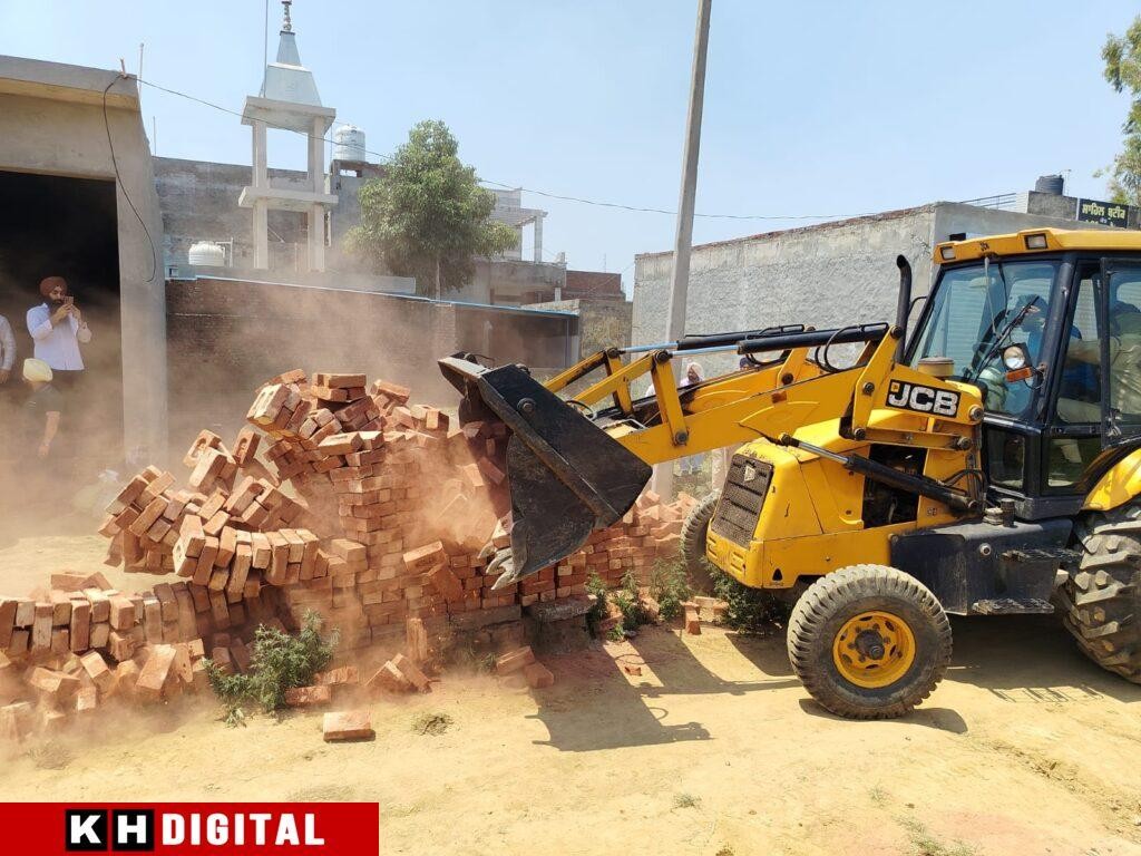 ਲੁਧਿਆਣਾ ਵਿੱਚ ਗਲਾਡਾ ਦੀ ਵੱਡੀ ਕਾਰਵਾਈ, 5 ਅਣਅਧਿਕਾਰਤ ਕਲੋਨੀਆਂ ਢਾਹੀਆਂ