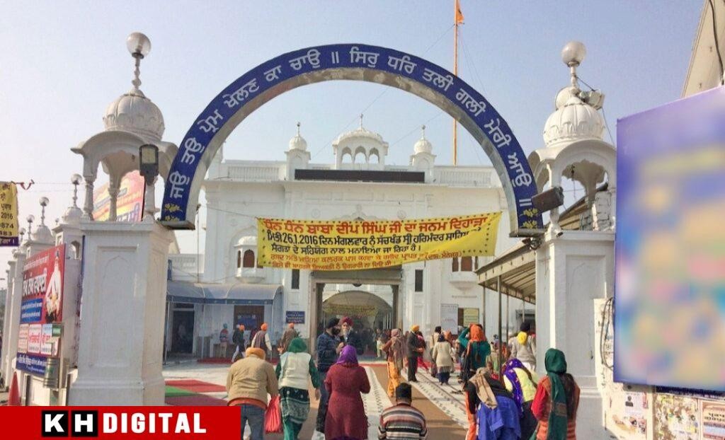 ਅੰਮ੍ਰਿਤਸਰ ਦੇ ਗੁਰਦੁਆਰਾ ਸ਼ਹੀਦਾਂ ਸਾਹਿਬ ਵਿਖੇ ਅੱਗ ਲੱਗਣ ਨਾਲ ਮਚੀ ਅਫਰਾ-ਤਫਰੀ