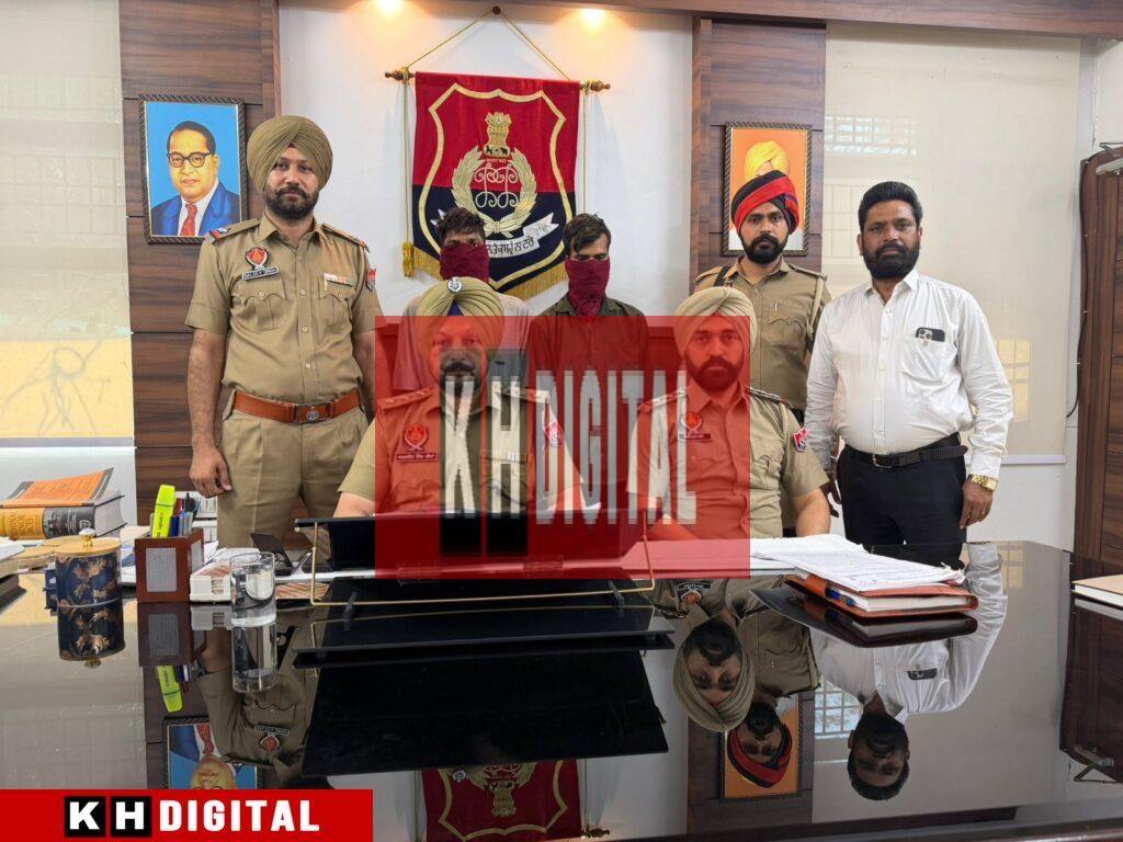 ਥਾਣਾ ਡਵੀਜ਼ਨ ਨੰਬਰ 08 ਪੁਲਿਸ ਵੱਲੋਂ ਵਾਹਨ ਚੋਰੀ ਕਰਨ ਵਾਲੇ 2 ਦੋਸ਼ੀ ਕਾਬੂ, 06 ਐਕਟਿਵਾ, 02 ਮੋਬਾਈਲ ਫੋਨ ਅਤੇ 01 ਗੈਸ ਸਿਲੰਡਰ ਬਰਾਮਦ।