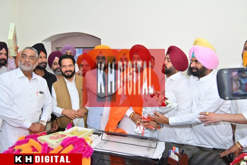 ਕੈਬਨਿਟ ਮੰਤਰੀ ਸੌਂਦ, ਮੁੰਡੀਆਂ ਅਤੇ ਵਿਧਾਇਕਾਂ ਦੀ ਮੌਜੂਦਗੀ ਵਿੱਚ ਜਗਰੂਪ ਸਿੰਘ ਸੇਹ ਨੇ ਸੰਭਾਲਿਆ ਜ਼ਿਲ੍ਹਾ ਪ੍ਰੀਸ਼ਦ ਲੁਧਿਆਣਾ ਦੇ ਚੇਅਰਮੈਨ ਦਾ ਅਹੁਦਾ