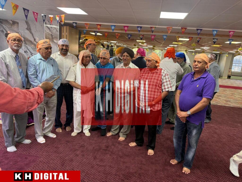 ਗੁਰੂ ਰਵਿਦਾਸ ਸਭਾ ਯੂ.ਕੇ, ਯੂਰਪ ਐਂਡ ਅਬਰੌਡ ਦੀ ਚੋਣ: ਰਾਮ ਕਿਸ਼ਨ ਮਹਿਮੀ ਸਰਵਸੰਮਤੀ ਨਾਲ ਬਣੇ ਪ੍ਰਧਾਨ ਮੁੱਖ ਅੰਸ਼: ਆਤਮਾ ਰਾਮ ਢੰਡਾ ਦੀ ਅਗਵਾਈ ਹੇਠ ਬੈਡਫੋਰਡ ਗੁਰਦੁਆਰਾ ਵਿਖੇ ਹੋਈ ਚੋਣ ਪ੍ਰਕਿਰਿਆ।